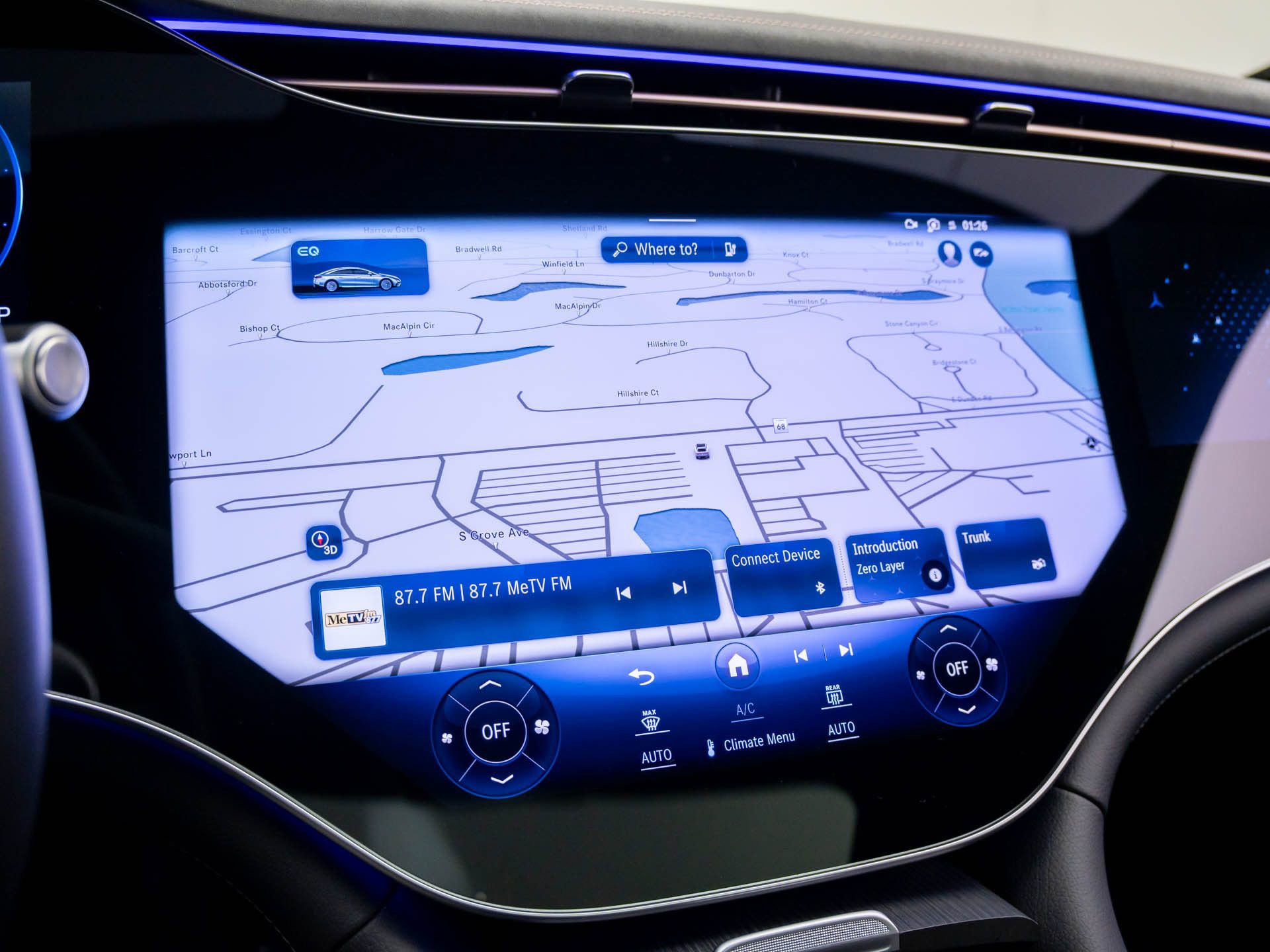 Certified 2023 Mercedes-Benz EQS 580 4MATIC Sedan image 32