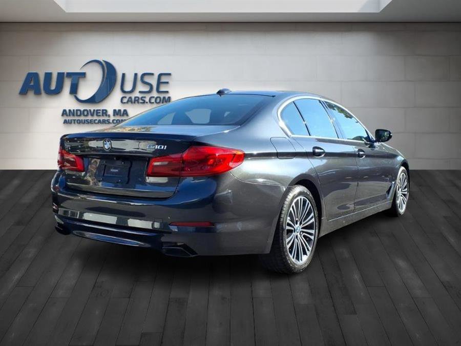 Used 2019 BMW 540i xDrive image 9
