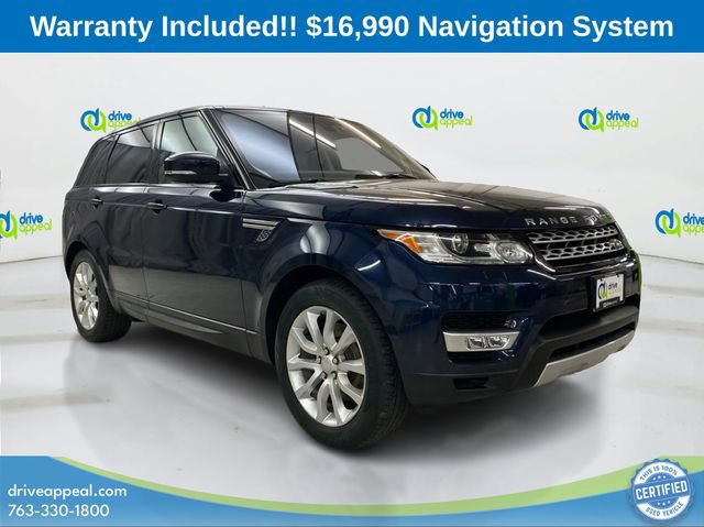 Used 2016 Land Rover Range Rover Sport HSE AWD/4WD image 3