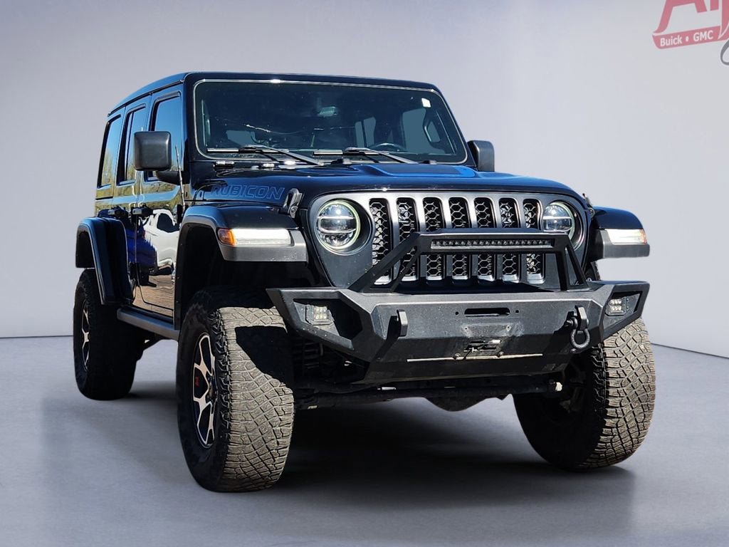Used 2022 Jeep Wrangler Unlimited Rubicon 4xe w/ Cold Weather Group AWD/4WD image 7