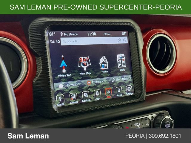 Used 2021 Jeep Wrangler Unlimited Rubicon image 13