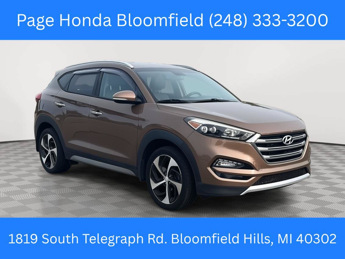 Used 2017 Hyundai Tucson Limited w/ Cargo Package AWD/4WD video 1
