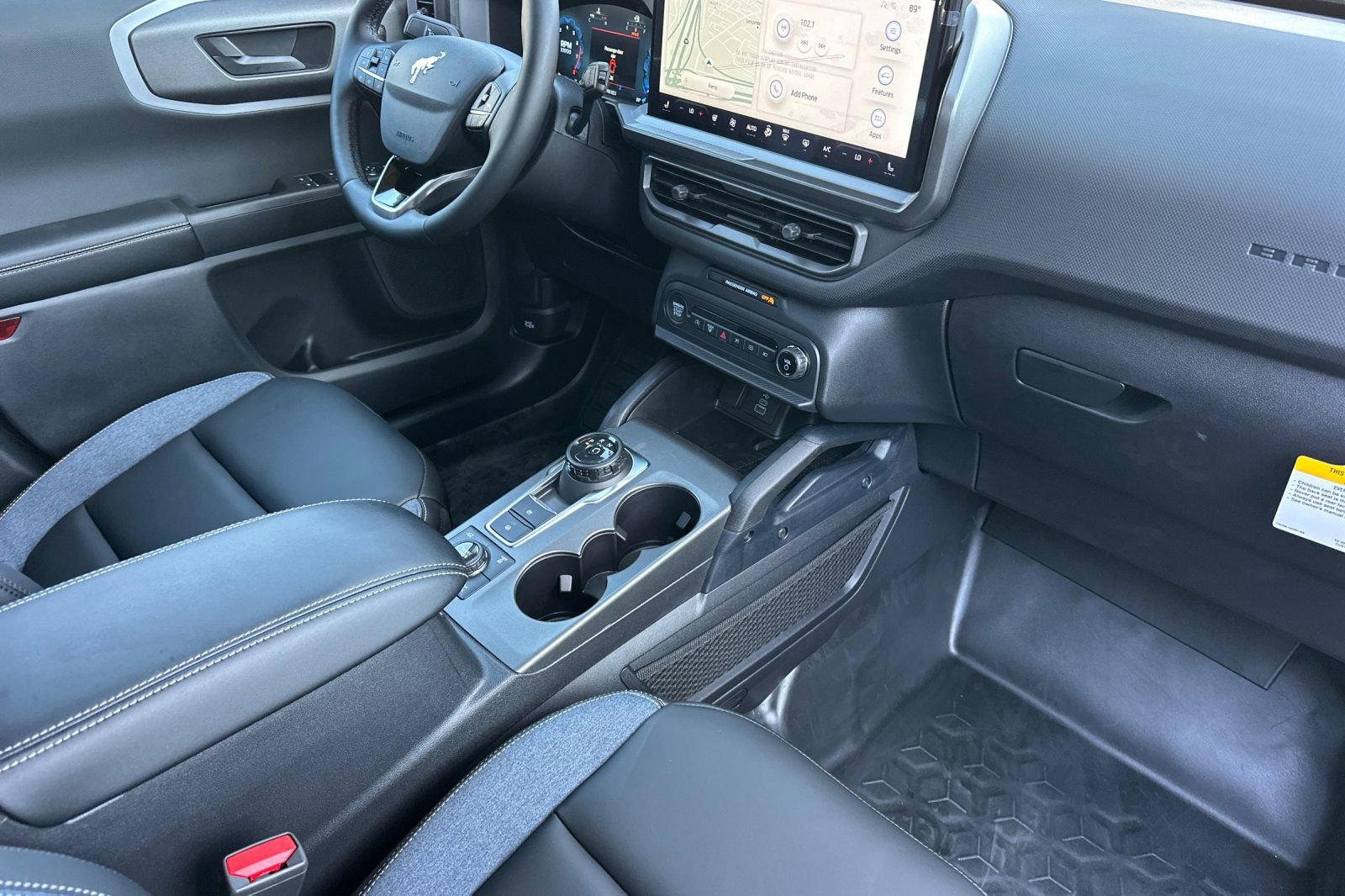 New 2025 Ford Bronco Sport Outer Banks w/ Sasquatch Outer Banks Package image 15