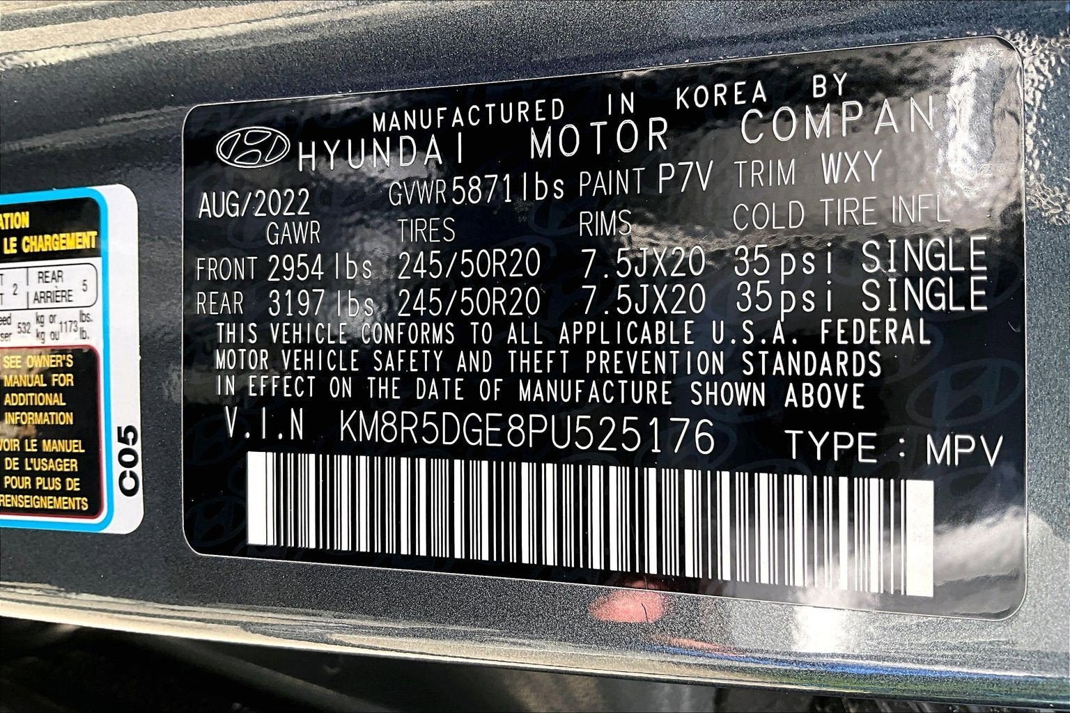 Used 2023 Hyundai Palisade Limited AWD/4WD image 29