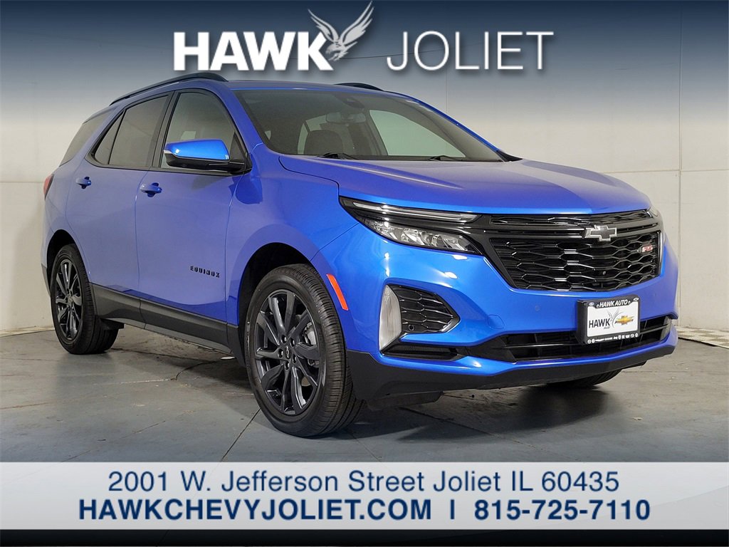 Used 2024 Chevrolet Equinox RS w/ RS Leather Package