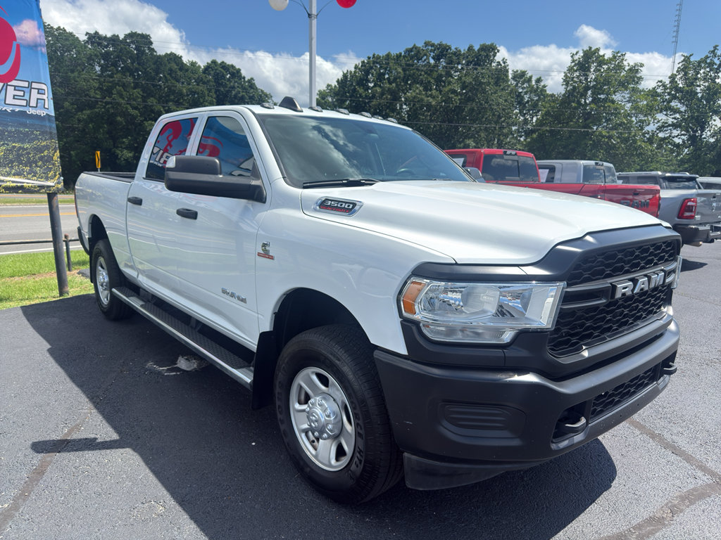 Used 2020 RAM 3500 Tradesman w/ Bed Utility Group AWD/4WD image 3