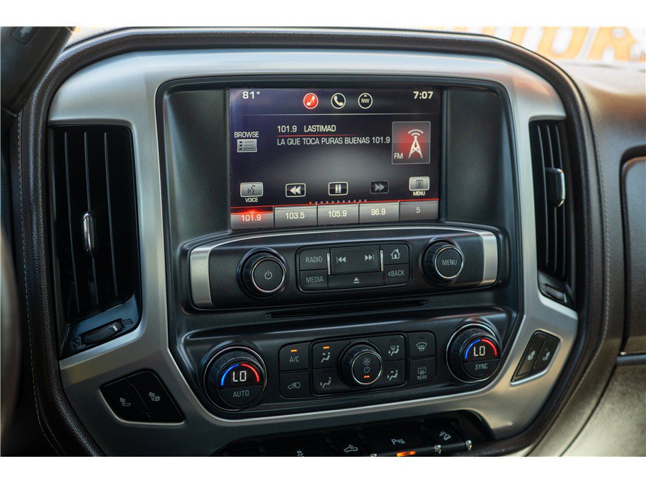 Used 2015 GMC Sierra 1500 SLT w/ SLT Crew Cab Value Package AWD/4WD image 21