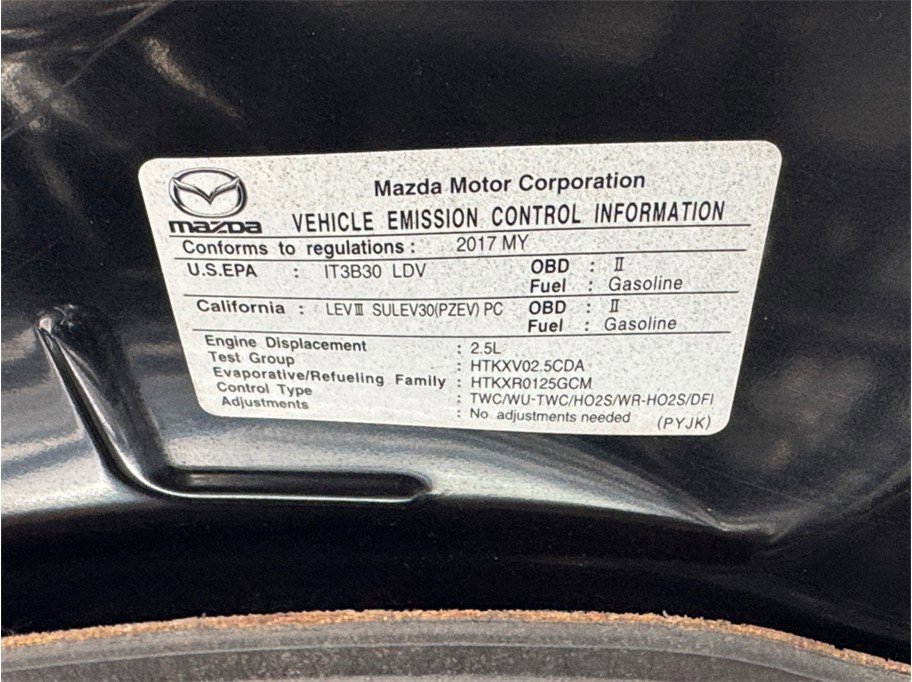 Used 2017 MAZDA MAZDA6 Grand Touring image 27