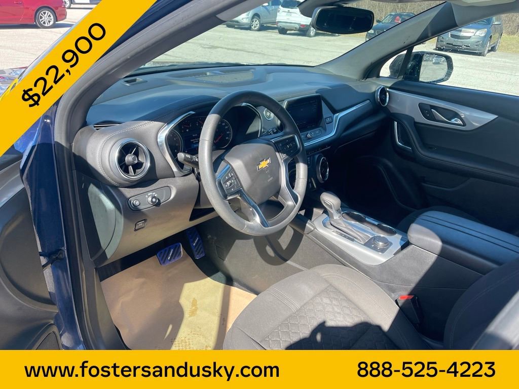 Used 2022 Chevrolet Blazer LT FWD image 13