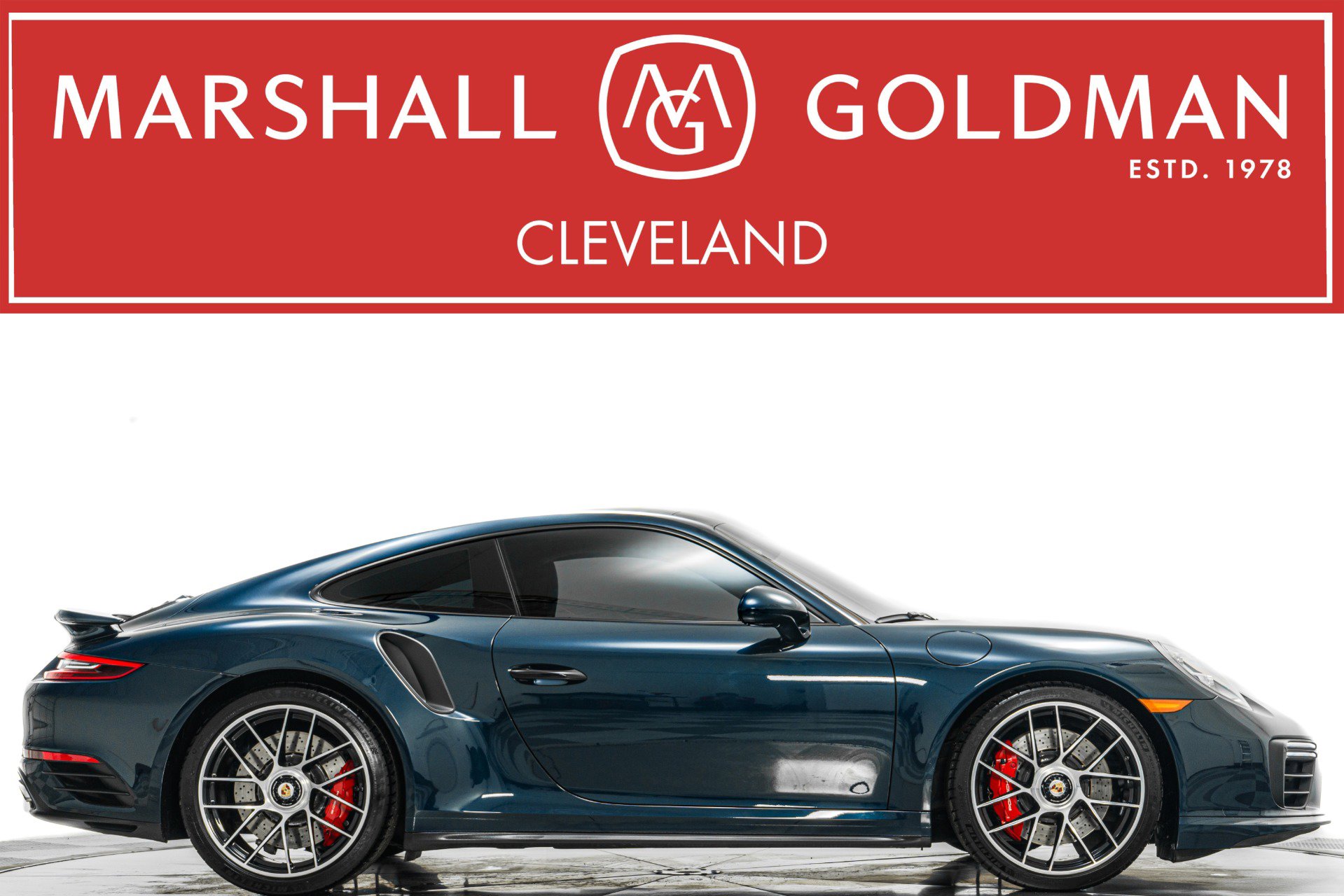 Used 2019 Porsche 911 Turbo w/ Light Design Package