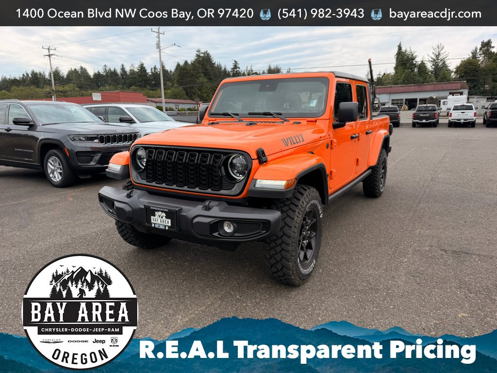 Used 2025 Jeep Gladiator Mojave