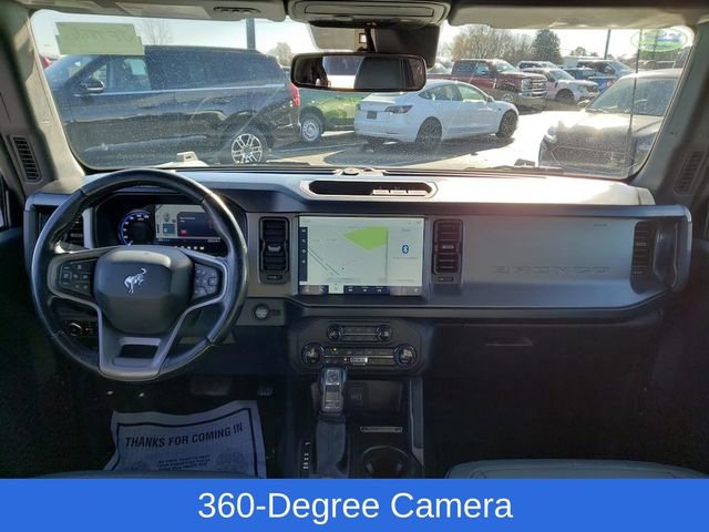 Used 2021 Ford Bronco Outer Banks image 11