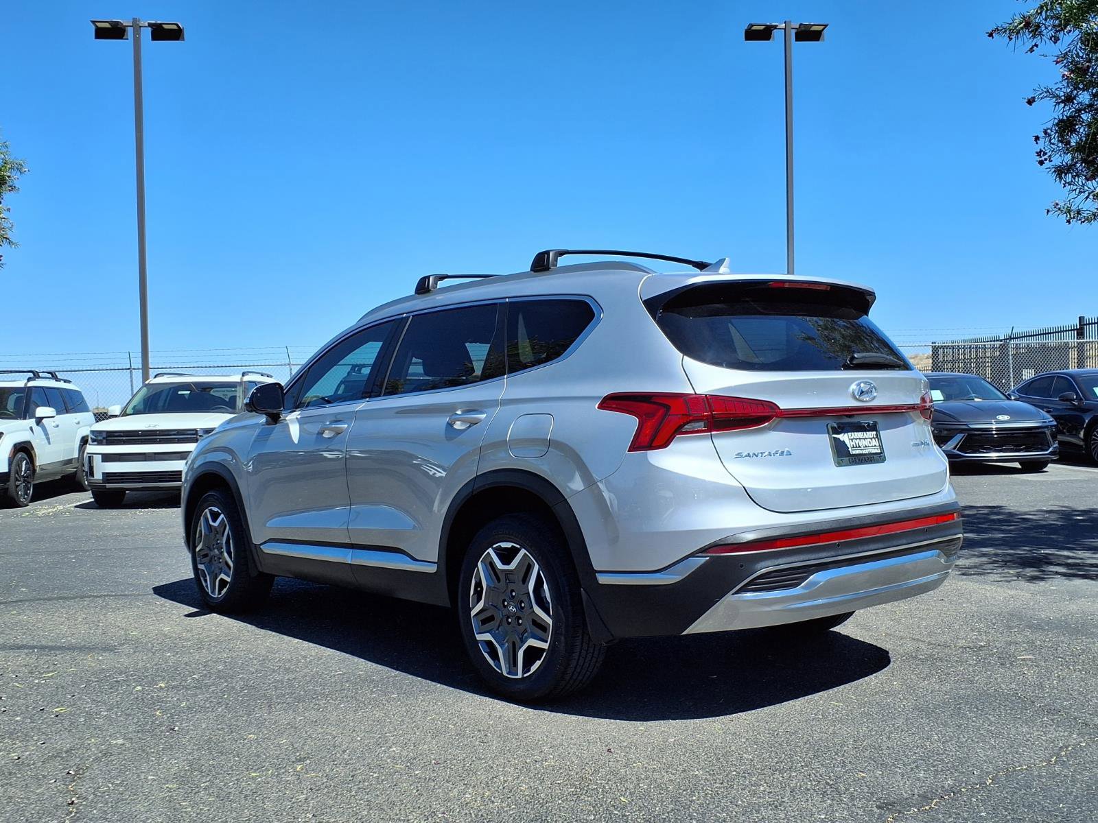 Certified 2021 Hyundai Santa Fe Limited AWD/4WD image 4
