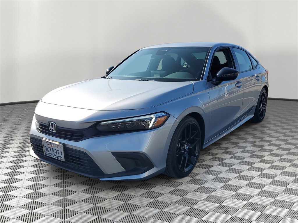 Certified 2024 Honda Civic Sport image 3