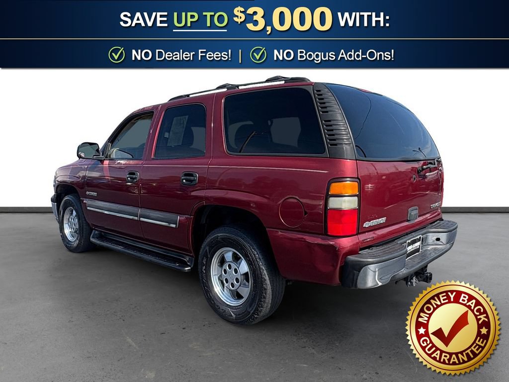 Used 2003 Chevrolet Tahoe LS RWD image 4