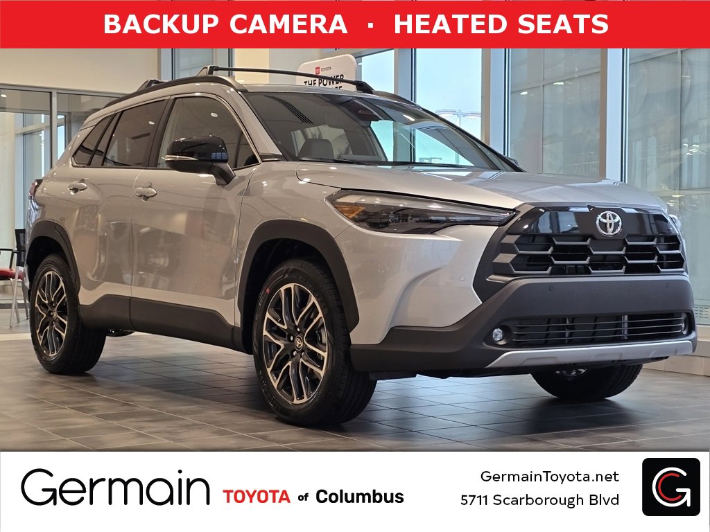 New 2026 Toyota Corolla Cross XLE 360° Tour