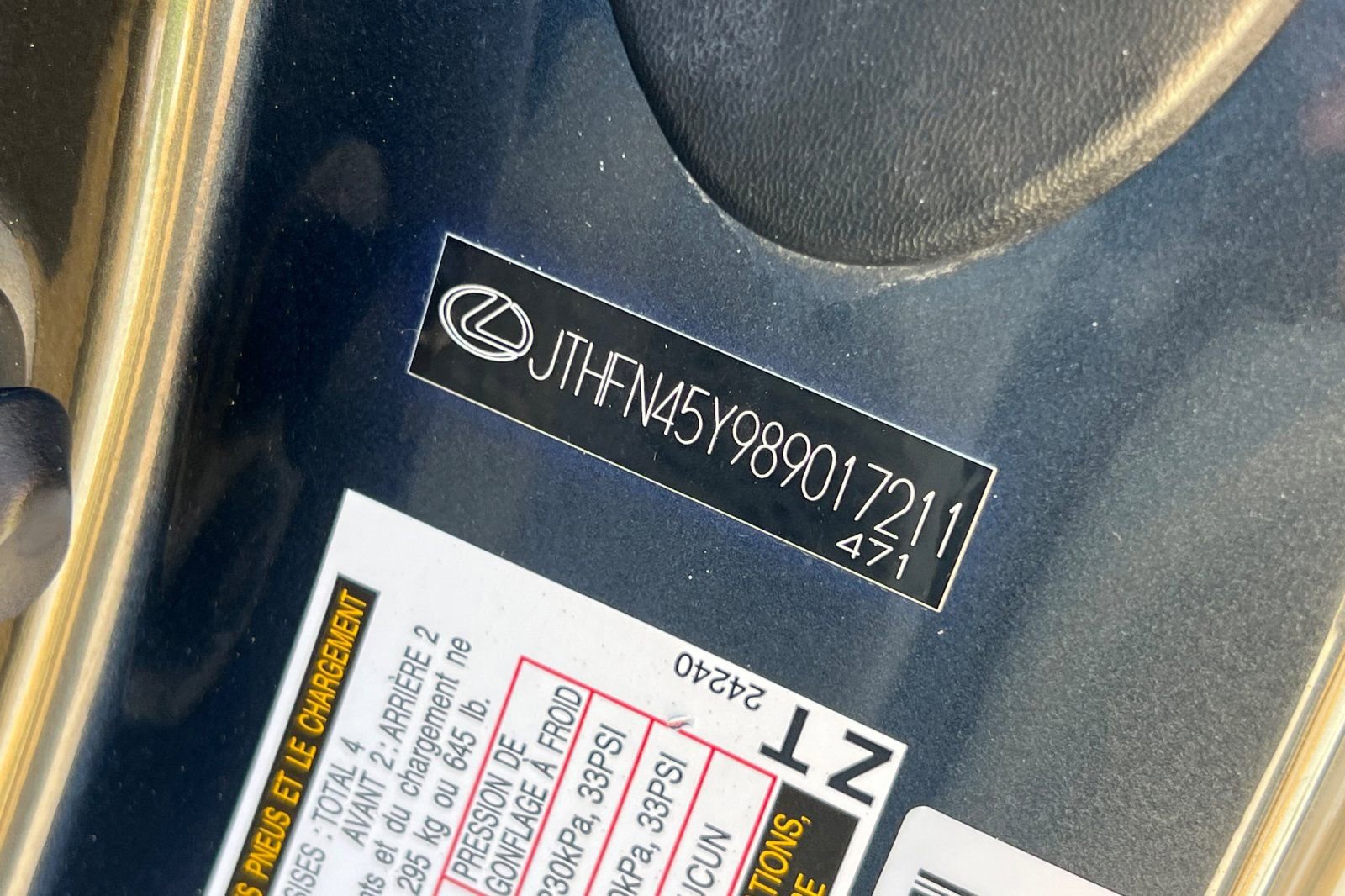 Used 2008 Lexus SC 430 Convertible image 27