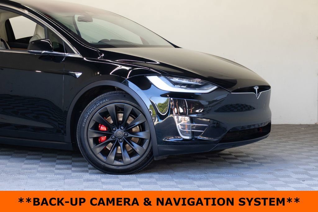 Used 2019 Tesla Model X Performance AWD/4WD image 3