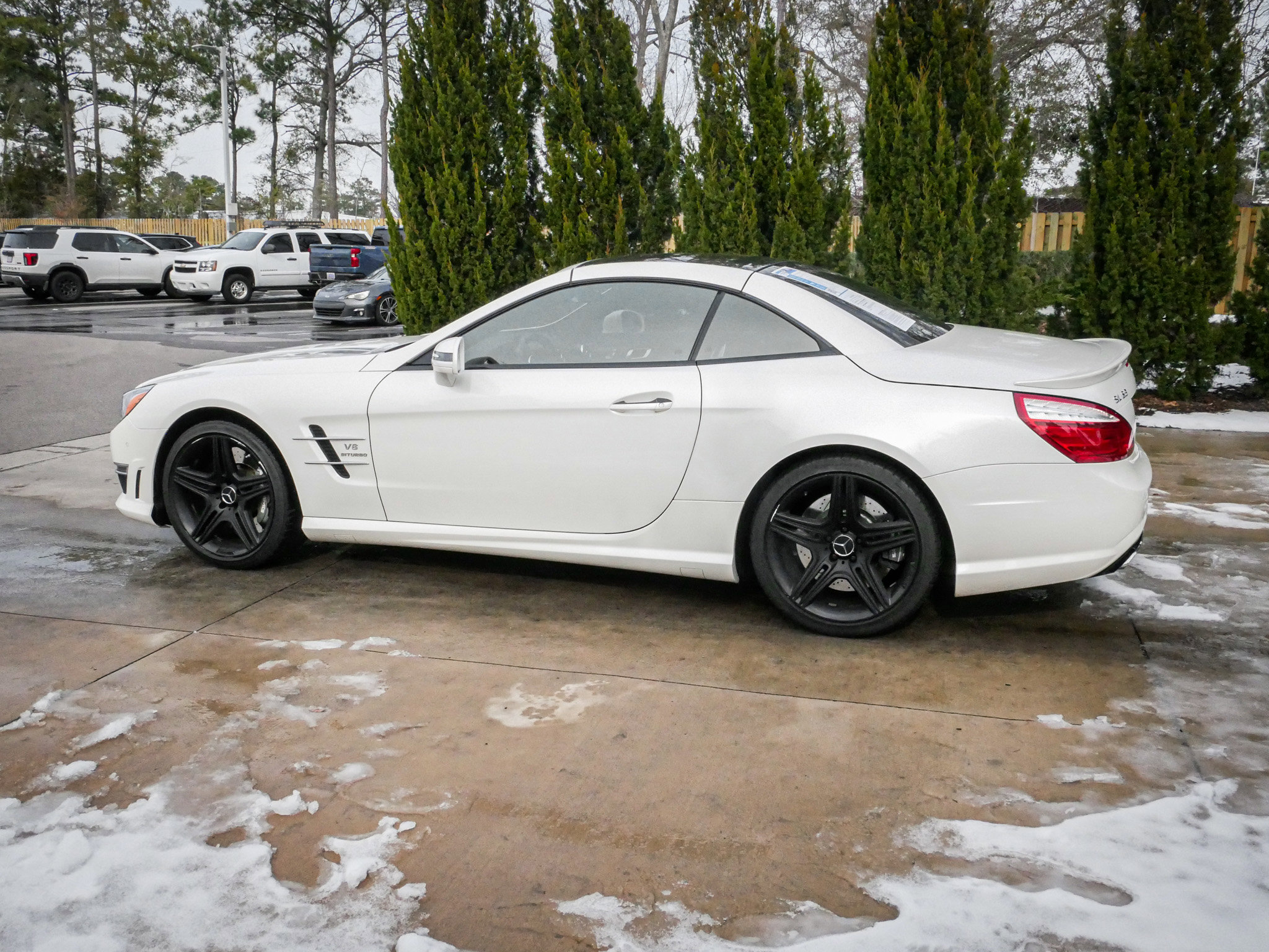 Used 2013 Mercedes-Benz SL 63 AMG image 7