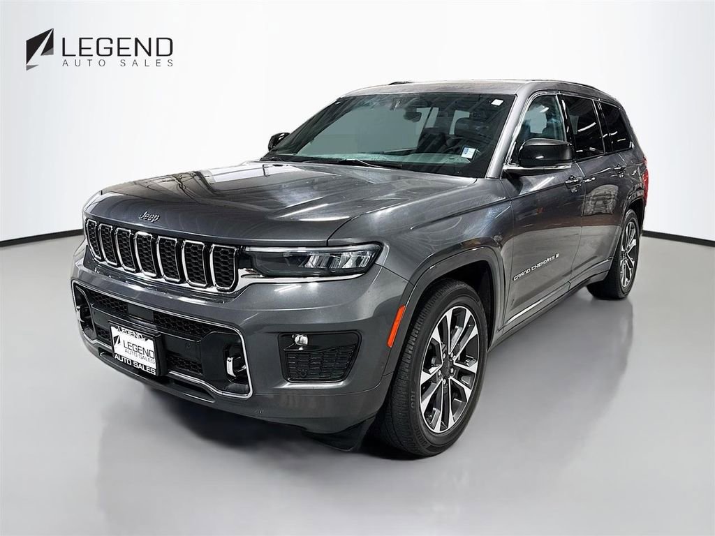 Used 2023 Jeep Grand Cherokee L Overland