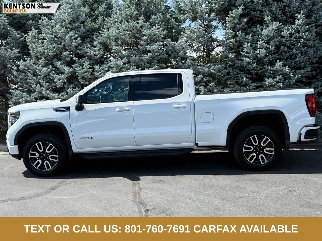Used 2024 GMC Sierra 1500 AT4 w/ Technology Package AWD/4WD image 4