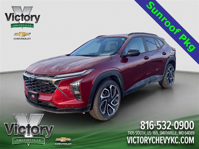 Used 2025 Chevrolet Trax RS w/ Sunroof Package