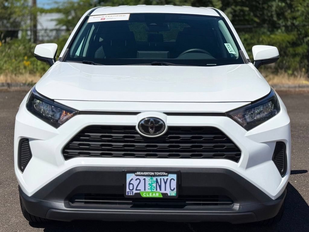 Certified 2022 Toyota RAV4 LE AWD/4WD image 8