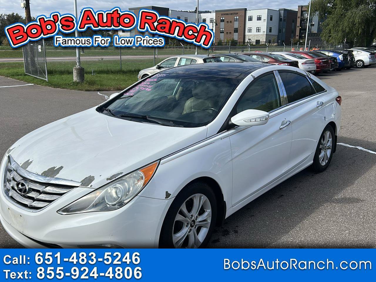 Used 2012 Hyundai Sonata Limited
