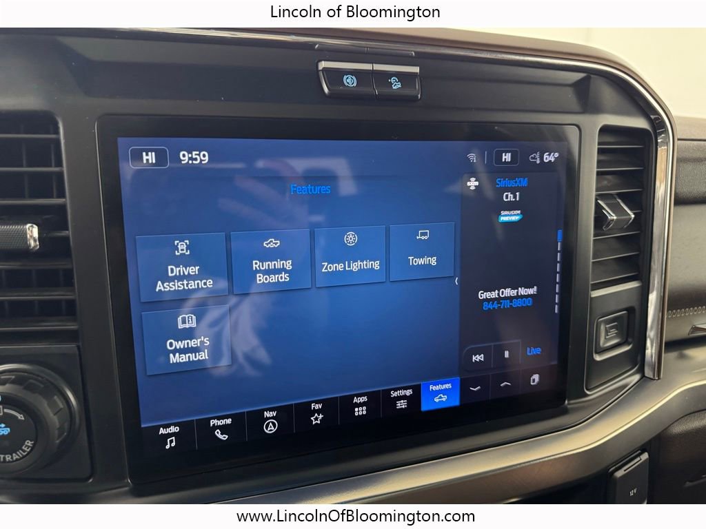 Used 2025 Ford F250 King Ranch w/ FX4 Off-Road Package image 64