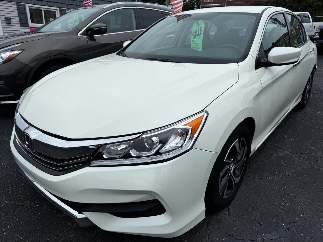 Used 2016 Honda Accord LX