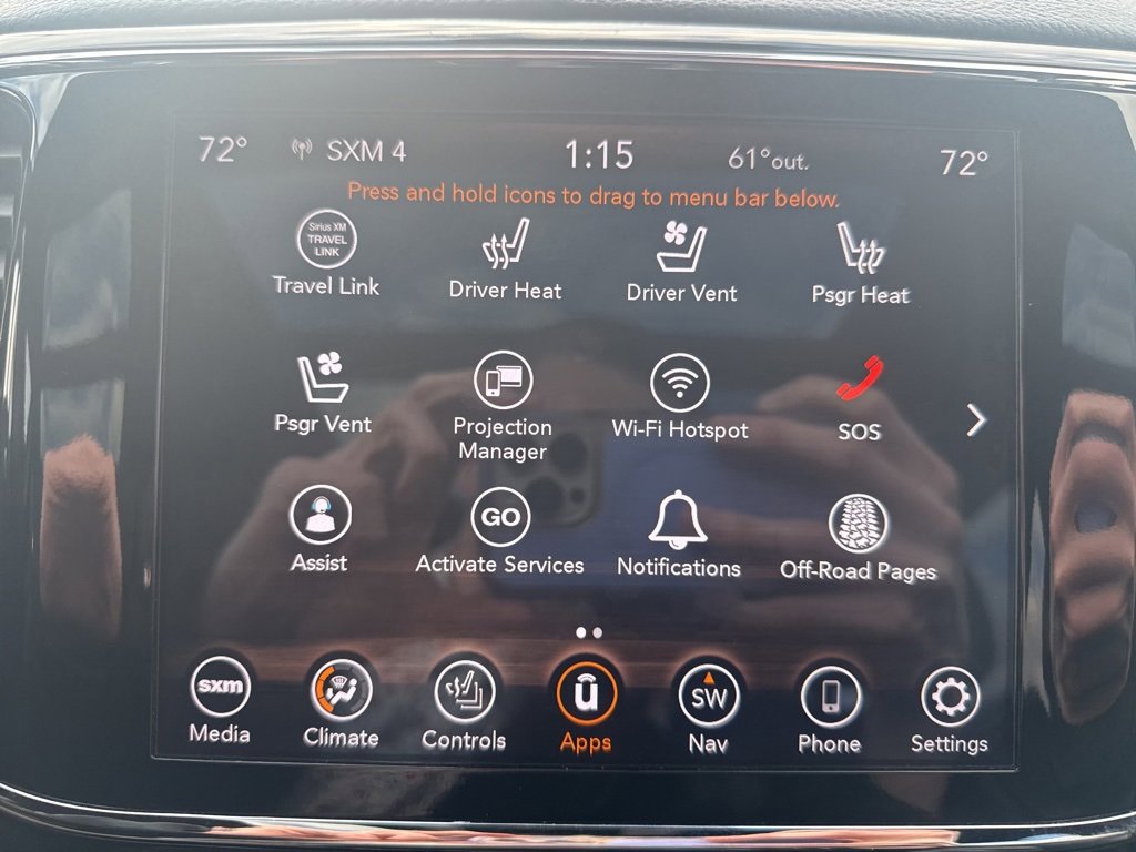 Used 2021 Jeep Grand Cherokee Trailhawk w/ Trailhawk Luxury Group image 45