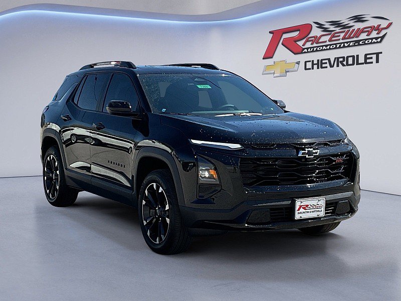 New 2026 Chevrolet Equinox RS w/ Convenience Package III FWD image 7