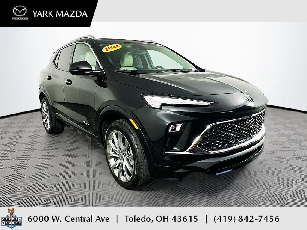 Used 2024 Buick Encore GX Avenir w/ Avenir Technology Package