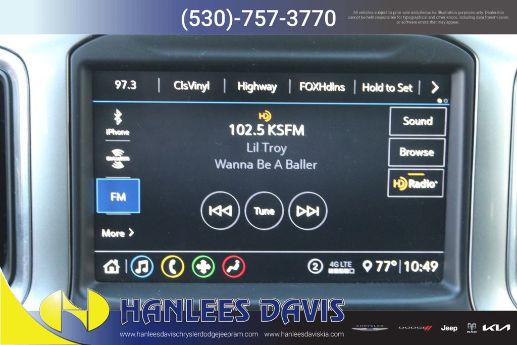 Used 2020 Chevrolet Silverado 1500 RST w/ All-Star Edition image 24