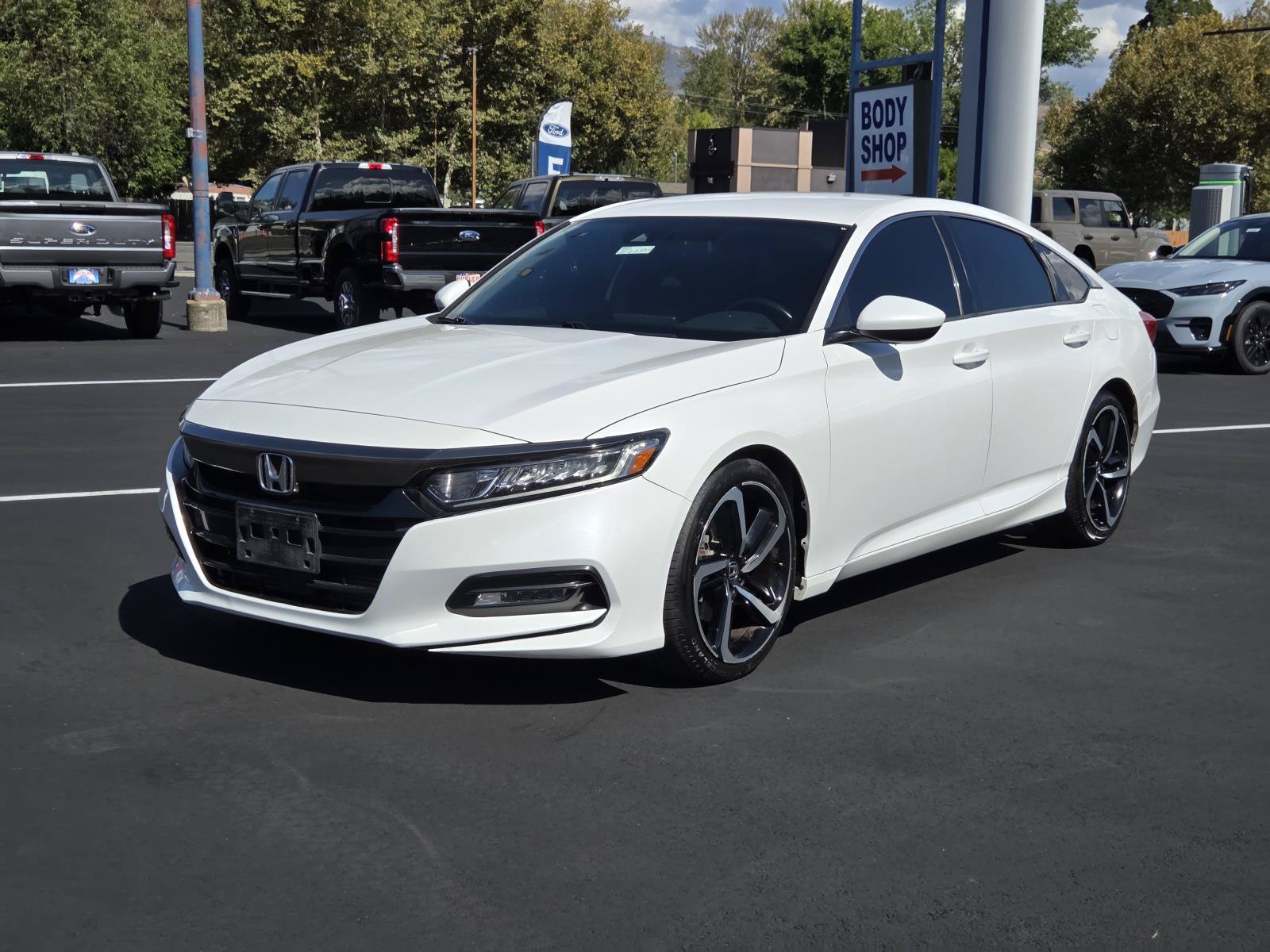 Used 2019 Honda Accord Sport