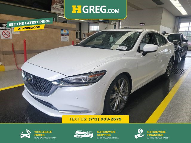 Used 2018 MAZDA MAZDA6 Signature