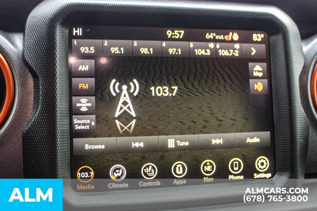 Used 2023 Jeep Gladiator Mojave w/ LED Lighting Group image 33