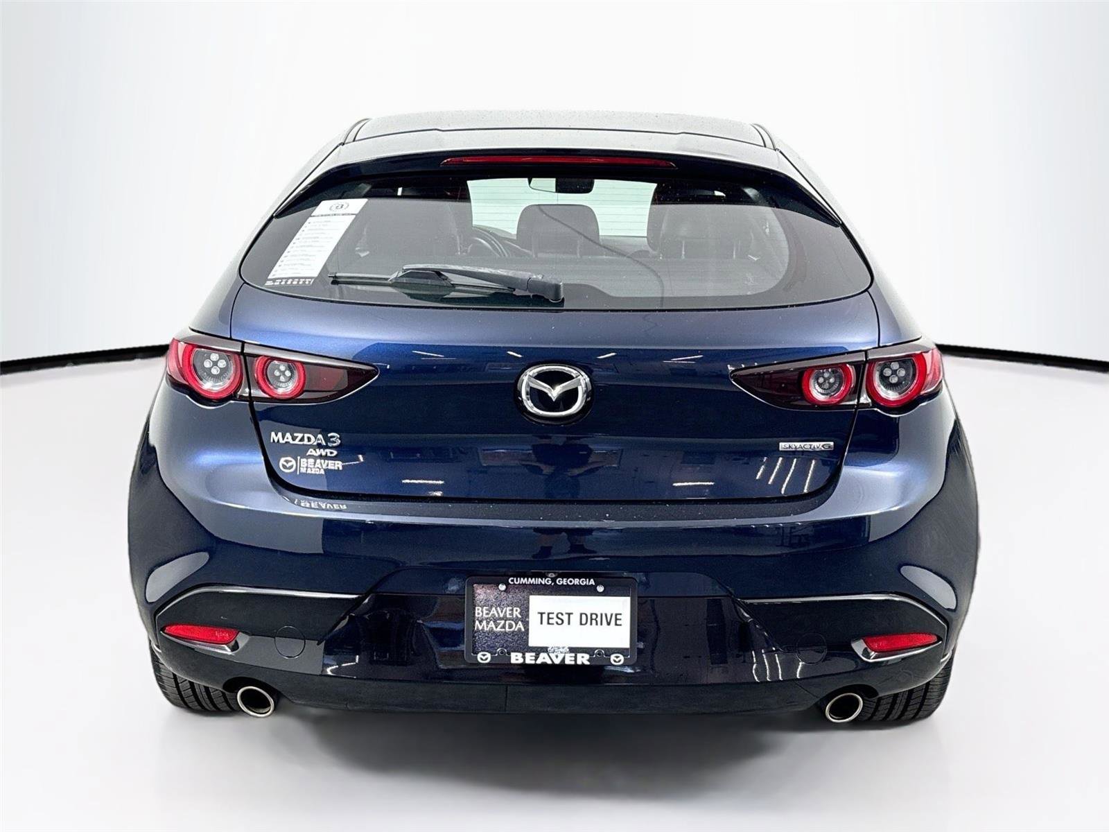 Used 2019 MAZDA MAZDA3 AWD Hatchback image 7