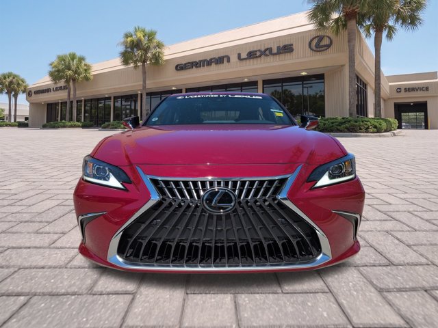 Certified 2023 Lexus ES 350 w/ Premium Package FWD image 10