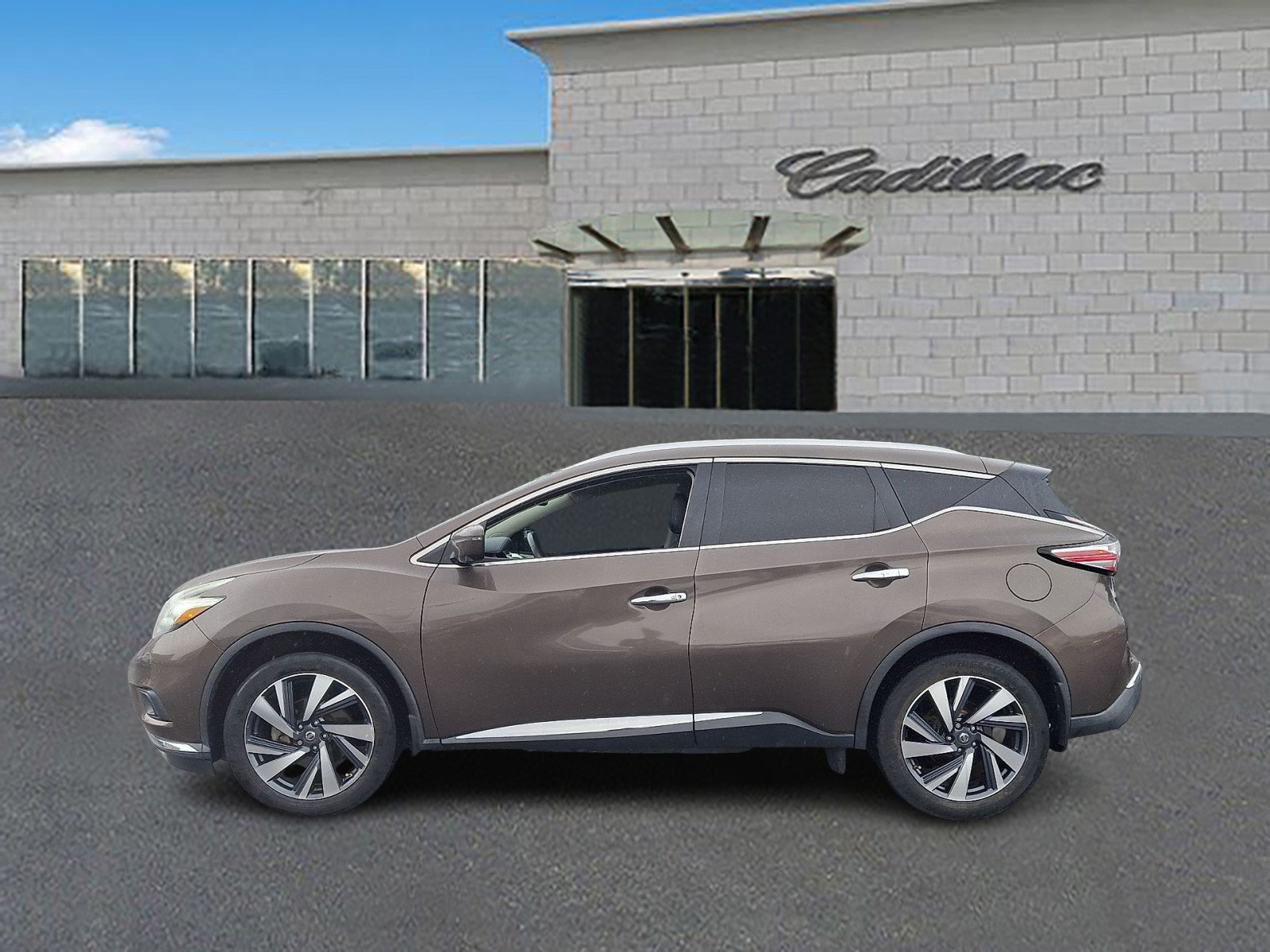 Used 2017 Nissan Murano Platinum w/ Platinum Technology Package AWD/4WD image 7