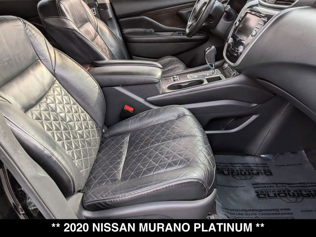Used 2020 Nissan Murano Platinum w/ Cargo Package image 28