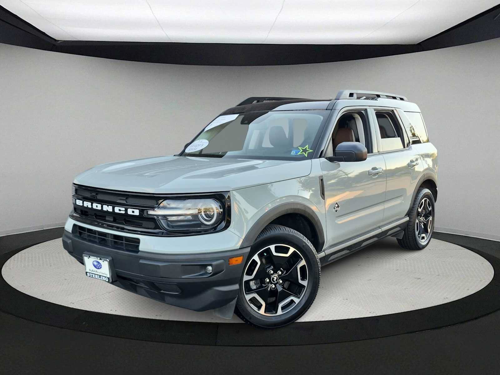 Used 2022 Ford Bronco Sport Outer Banks