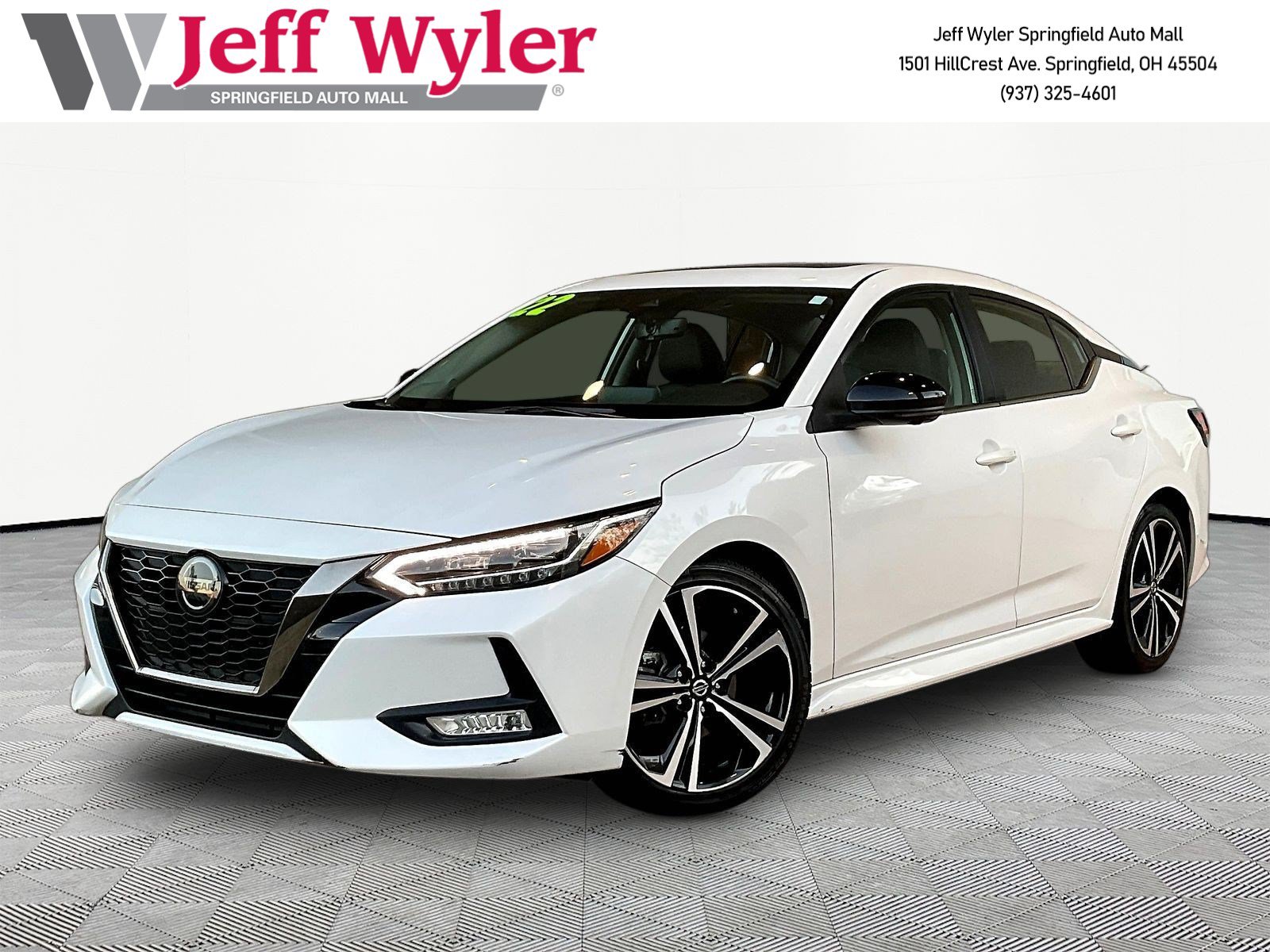 Used 2022 Nissan Sentra SR w/ SR Premium Package