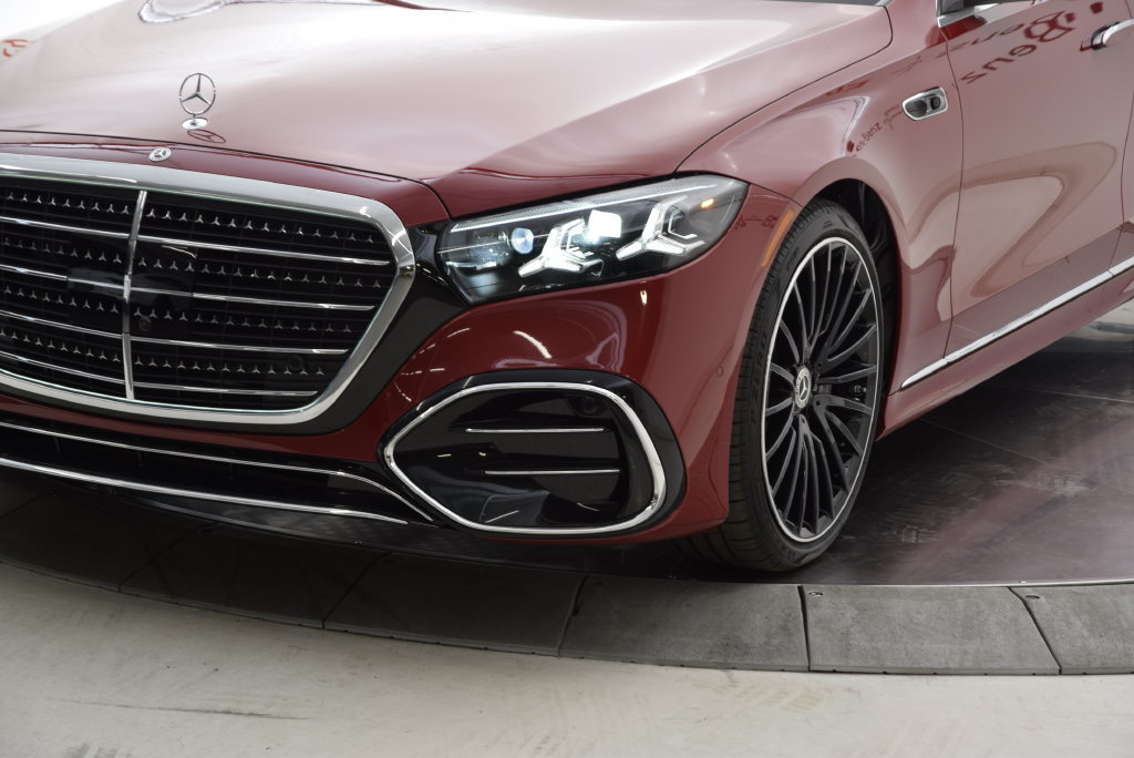 New 2027 Mercedes-Benz S 580 4MATIC Sedan image 11