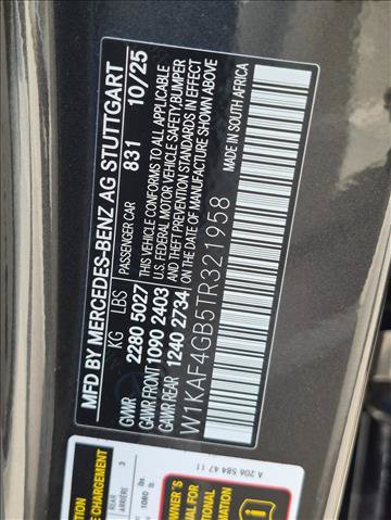 Certified 2026 Mercedes-Benz C 300 Sedan image 24