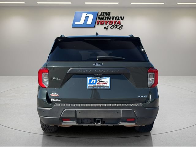 Used 2021 Ford Explorer Timberline AWD/4WD image 6