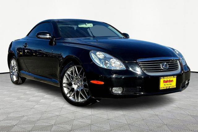 Used 2004 Lexus SC 430 Convertible