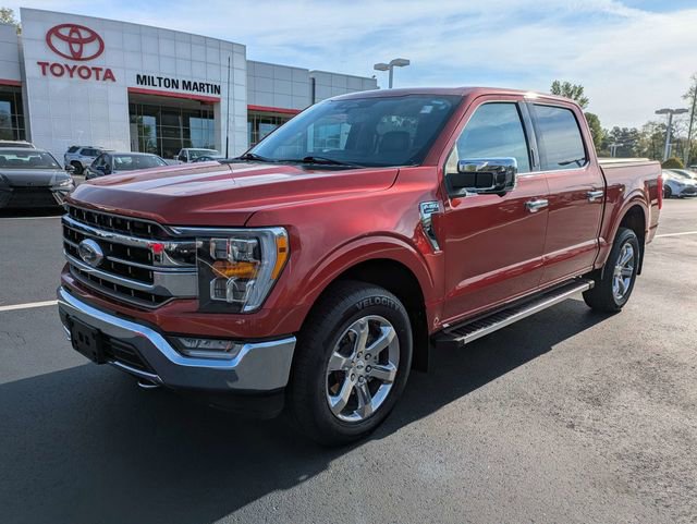 Used 2023 Ford F150 Lariat w/ Trailer Tow Package image 8