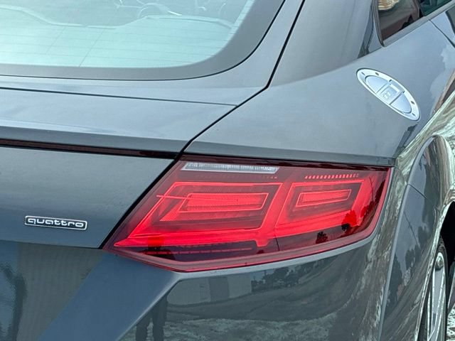 Used 2016 Audi TT 2.0T AWD/4WD image 14