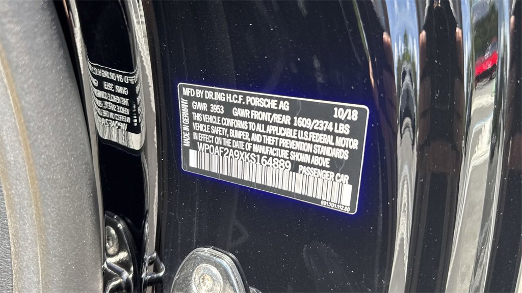 Used 2019 Porsche 911 GT3 RS image 64